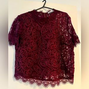 Lace blouse